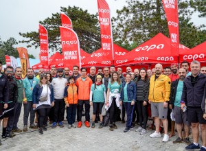 SPX Dağyenice Ultra Trail Koşusu COPA’nın Altın Sponsorluğunda Gerçekleşti