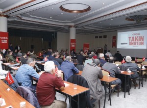 Copa, Kayseri'de Bölge Toplantısı Gerçekleştirdi