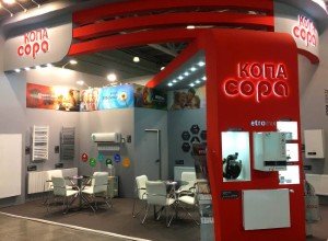 Copa AQua-therm Moskova 2019 Fuarı’nda Sektörle Buluştu