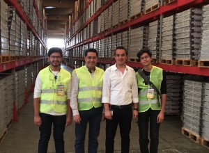 Uluslararası Bayilerden Copa’ya Ziyaret