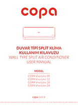 COPA Viva Line Kullanım Kılavuzu