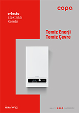 COPA Elektrikli Kombi E-Lecto