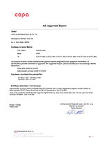 E-Lecto AB Uygunluk Beyanı