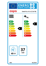 Enerji Etiketi - Eomix Plus 42 kW
