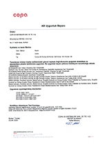 Formax AB Uygunluk Beyanı