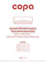 COPA Naya Line Kullanım Kılavuzu