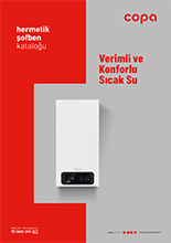 COPA Nixa 12 Şofben