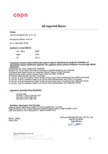 Nixa 12 AB Uygunluk Beyanı