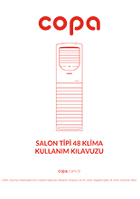 COPA Salon Tipi 48 Klima Kullanım Kılavuzu