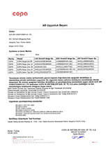 Salon Tipi 48 AB Uygunluk Beyanı