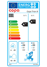 Enerji Etiketi - Copa Trion 9 kW