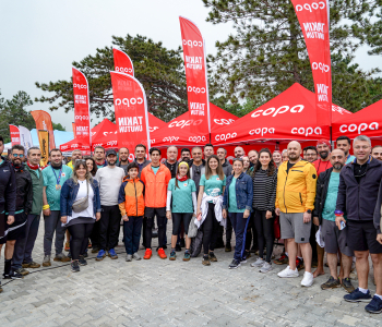 SPX Dağyenice Ultra Trail Koşusu COPA’nın Altın Sponsorluğunda Gerçekleşti