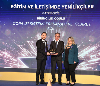 COPA’YA MESS’TEN İŞ GÜVENLİĞİ ÖDÜLÜ