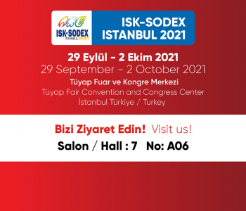 Copa 2021 Isk Sodex Fuarı'nda Sizleri Bekliyor!