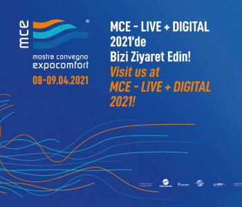 Copa Mce Mılano Lıve Dıgıtal 2021 Fuarı’nda