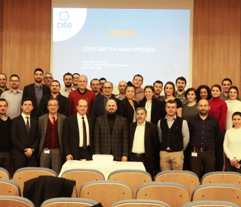 Copa Sap S/4 Hana Dijital Dönüşüm Projesi'ne Başladı