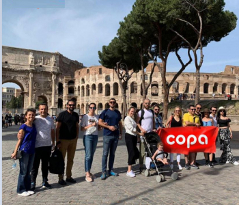 Copa'nın İş Ortakları İtalya Ve Ukrayna'da Buluştu