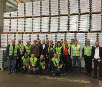 Copa'ya Ukrayna'dan Fabrika Ziyareti