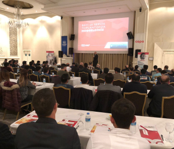 Copa Bayi Ve Servis Toplantıları Devam Ediyor