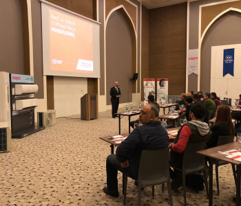 Copa Antalya Bayi Ve Servisleriyle Buluştu