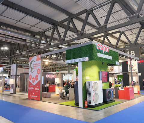 COPA, MCE Milano Fuarı’nda Yeni Ürünleriyle Dikkat Çekti