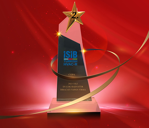 COPA İhracat Başarısını Bir Kez Daha Taçlandırdı