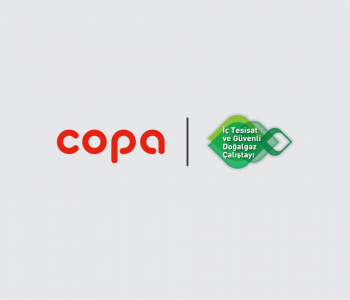 COPA 2. İÇ TESİSAT VE GÜVENLİ DOĞALGAZ ÇALIŞTAYI’NIN ALTIN SPONSOR OLDU