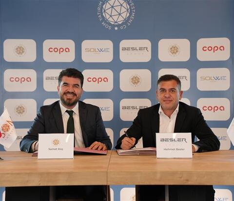 Copa ve Solwie Enerji Res Projeleri için İmza Attı 